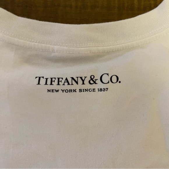 Supreme Tiffany & Co. Box Logo Tee Sz XL Unisex - Picture 7 of 9